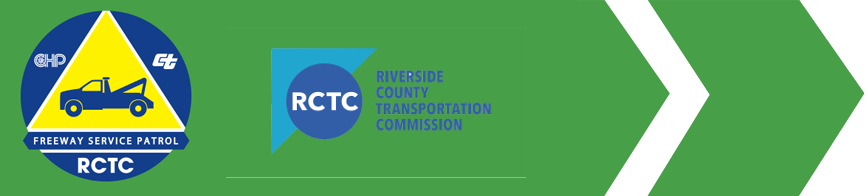 Free Way Service Patrol and RCTC 40th Anniversary